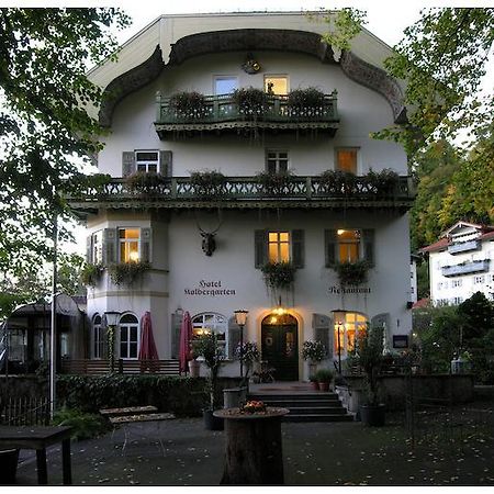 Hotel Kolbergarten Bad Tölz Екстериор снимка