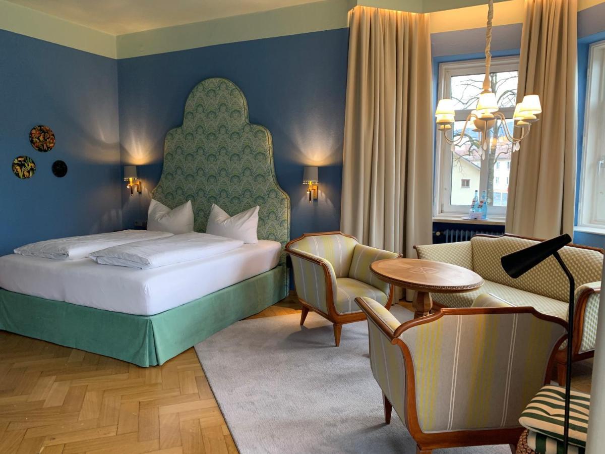 Hotel Kolbergarten Bad Tölz Екстериор снимка