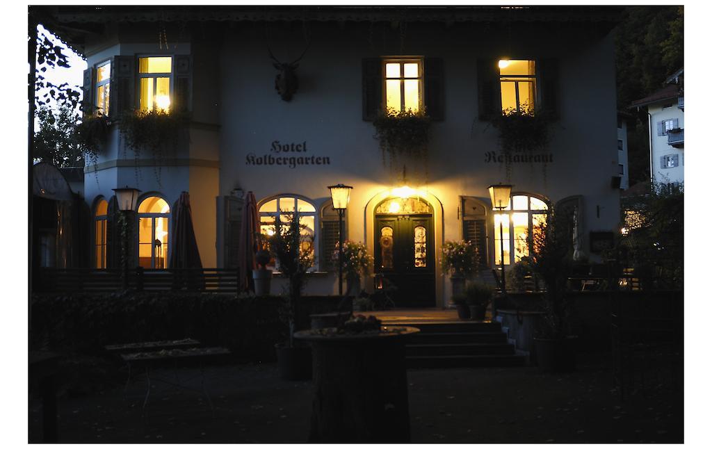 Hotel Kolbergarten Bad Tölz Екстериор снимка