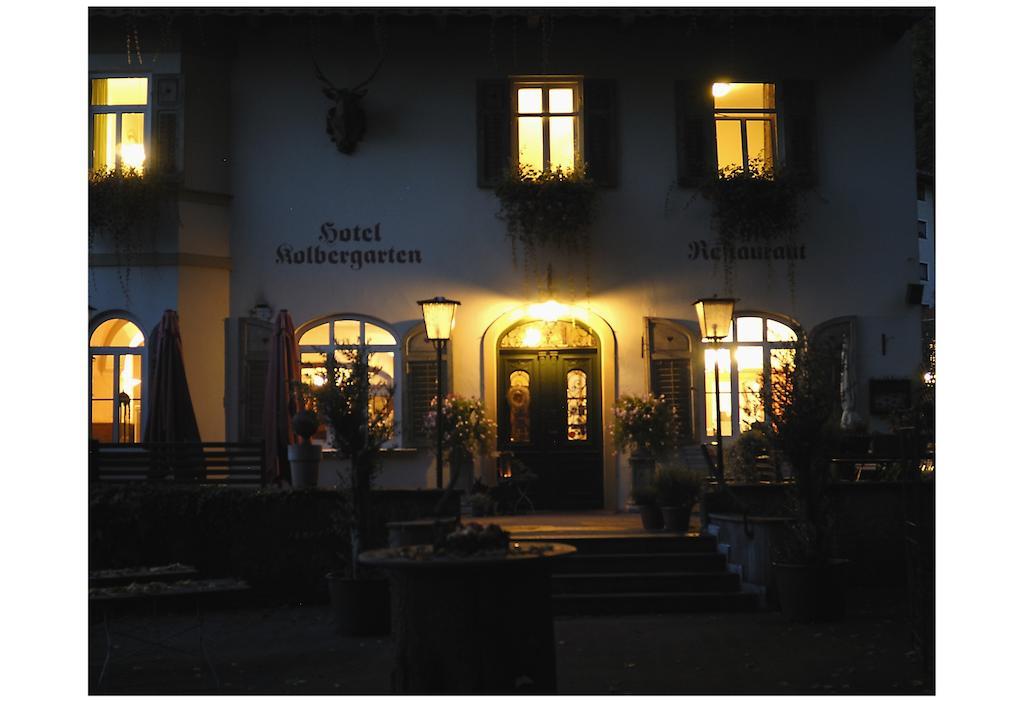 Hotel Kolbergarten Bad Tölz Екстериор снимка
