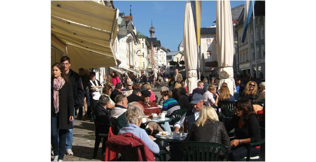 Hotel Kolbergarten Bad Tölz Екстериор снимка