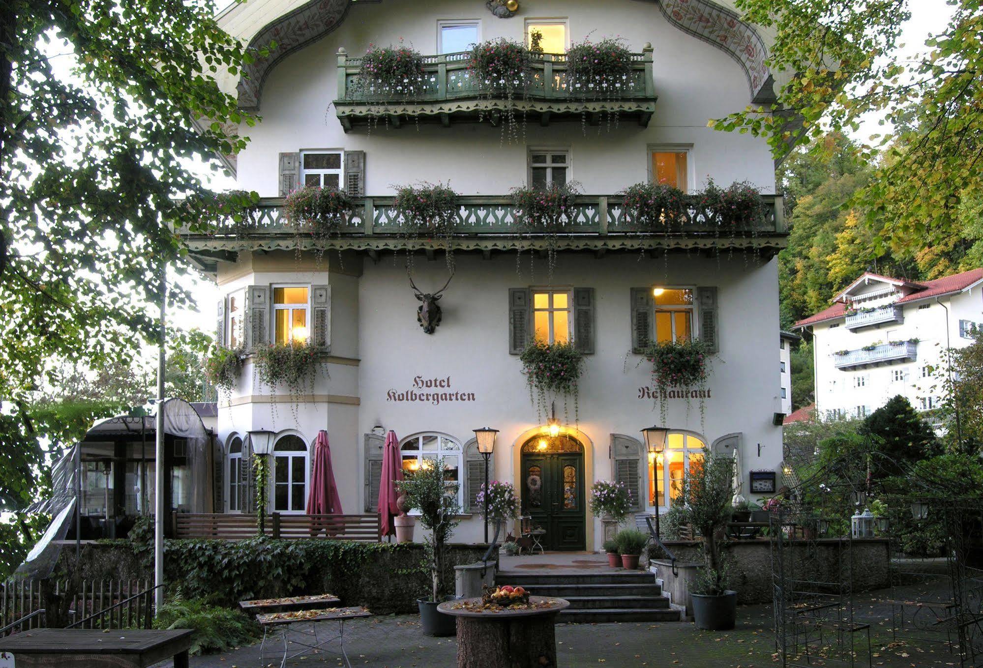 Hotel Kolbergarten Bad Tölz Екстериор снимка